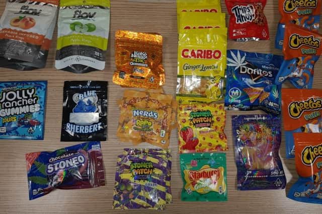 Police are warning parents to be vigilant after drugs with the appearance of sweets were recovered in Leeds. Photo: West Yorkshire Police