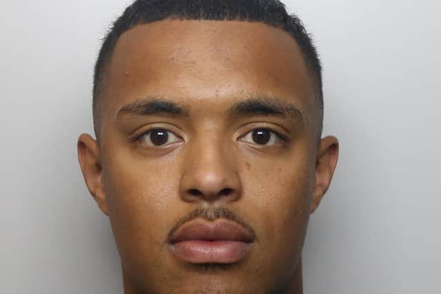 Drug dealer Kamren Gay was jailed for three years and four months at Leeds Crown Court.