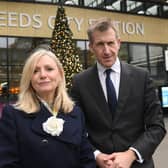 West and South Yorkshire Mayor's Tracy Brabin and Dan Jarvis have questioned whether the Government can now be trusted following more "broken promises". Picture: Gary Longbottom.