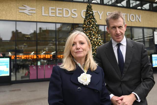 West and South Yorkshire Mayor's Tracy Brabin and Dan Jarvis have questioned whether the Government can now be trusted following more "broken promises". Picture: Gary Longbottom.