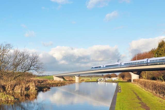 HS2 would have been a brand new line linking Birmingham with Leeds via Sheffield