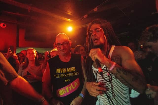 Bob Vylan performs at The Key Club as part of Live At Leeds 2021 (Photo: Mark Bickerdike)