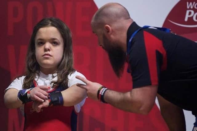 Charlotte McGuinness will compete for Team GB in the women up to 50kg category
