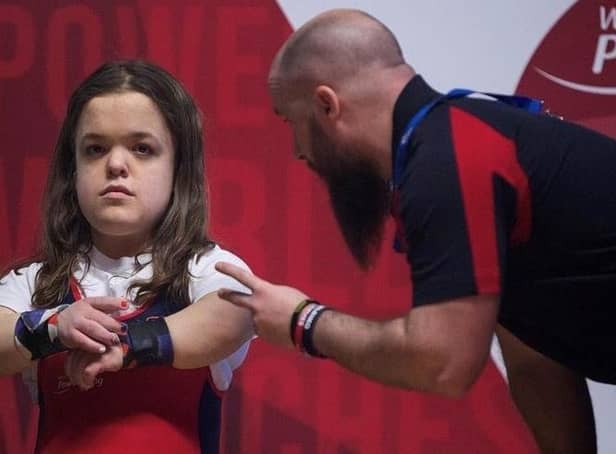 Charlotte McGuinness will compete for Team GB in the women up to 50kg category