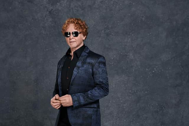 Mick Hucknall.