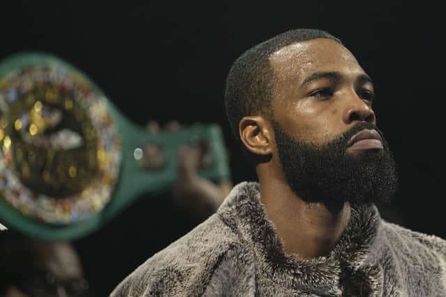 Gary Russell Jr. is one of a number of boxers Josh Warrington could fight next. Picture: Mitchell Leff/Getty Images.