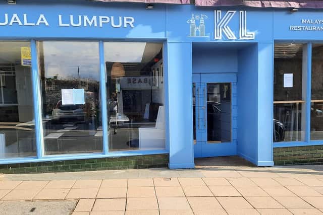 Kuala Lumpur restaurant and bar, in Horfsorth, which has revealed a Malaysian Christmas menu