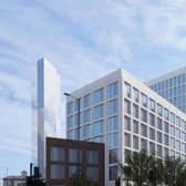 Plans to redevelop the Yorkshire Bank headquarters into more than 1,200 student flats and an events space are set to go before a panel of planning chiefs next week.