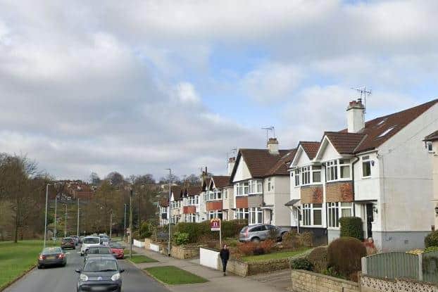 Lucky residents in Allerton Grange Way, Moortown, have won the People's Postcode Lottery daily prize (Photo: Google)