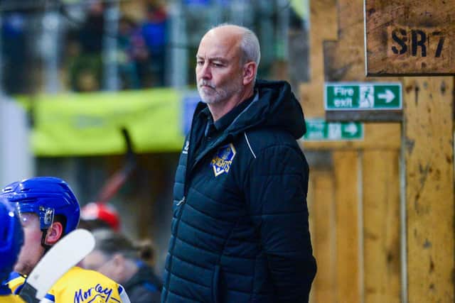 FRUSTRATION: Leeds Knights coach Dave Whistle Picture: James Hardisty