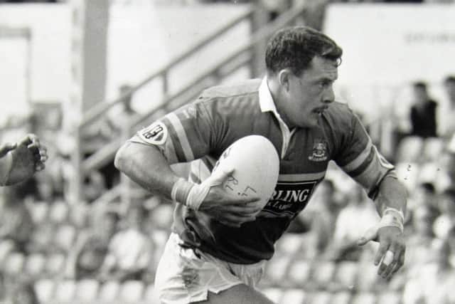 Garry Schofield touched down for Leeds against Halifax on this day in 1988.
