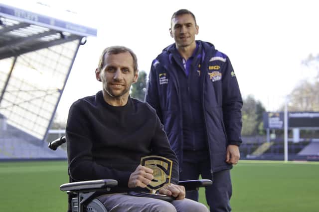 Kevin Sinfield is set to embark on his toughest fundraising challenge yet as he attempts to go the extra mile for his former teammate Rob Burrow.