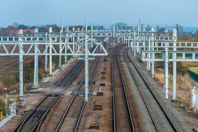 The  north of England really was short-changed in what could have been a game-changing announcement to transform inadequate travel links from Leeds and beyond. Pic: James Hardisty