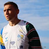 Leeds Rhino Kevin Sinfield set off on his charity run in support of Rob Burrow today. Photo: Leeds Rhinos.