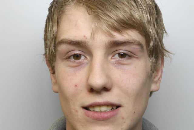 Conor Stanhope, 23, of Holmsley Walk, Woodlesford, was jailed for 5 years for robbery and perverting the course of justice at Leeds Crown Court.