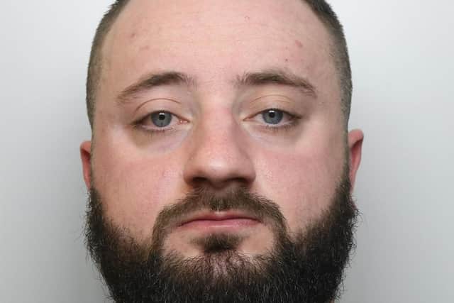 James Withers, 28, of Wayland Approach, Adel, has been jailed after attacking a man in the Slug & Lettuce bar where he worked.