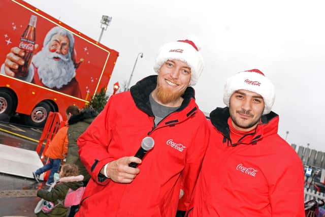 Coca-cola's iconic Christmas truck will return this year after last year's disappointment. Photo: Marie Caley