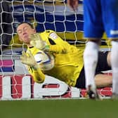 Paddy Kenny saved a 74th-minute penalty to deny Craig Mackail-Smith a hat-trick and Brighton & Hove Albion a first win in seven league games. PIC: Steve Riding
