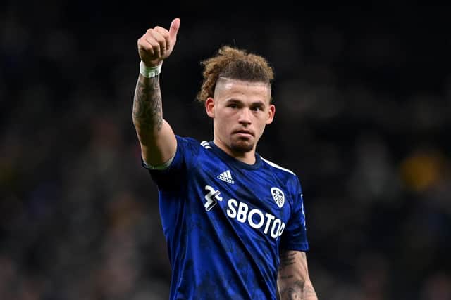 Leeds United midfielder Kalvin Phillips. Pic: Getty