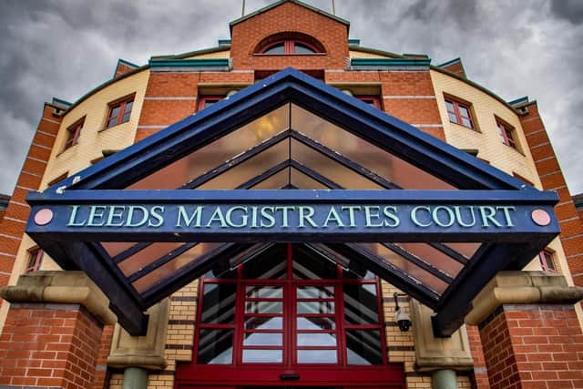Leeds Magistrates Court
Pic: JPI