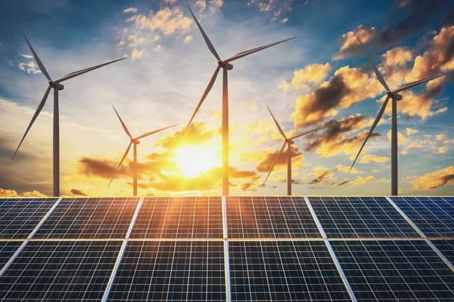 The government has awarded the Abbey MAT Trust £5m to make its school buildings and culture more sustainable and solar panels is one of the measures being introduced.