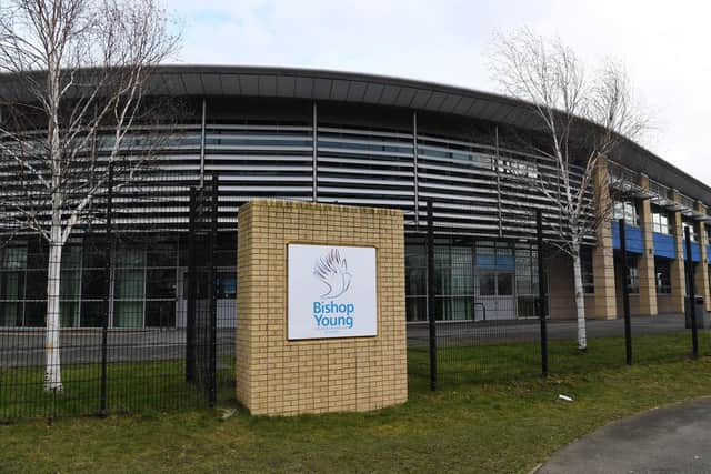 The Bishop Young C of E Academy is in the Abbey MAT's portfolio of eight schools undergoing climate infrastructure changes.