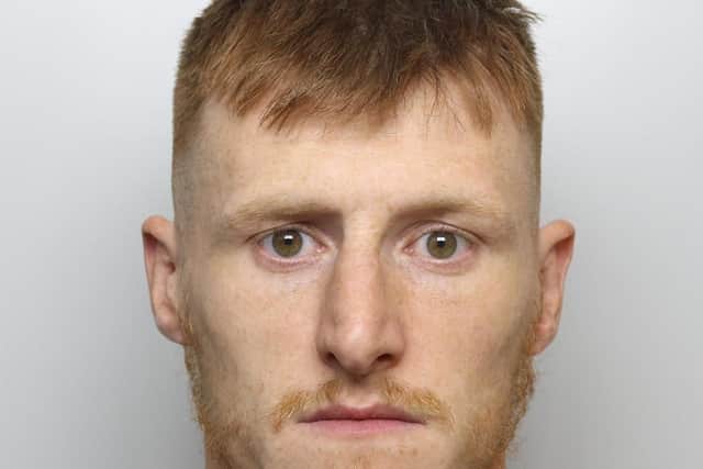 Bradley Hardy, of Barrow Road, New Holland, was jailed for four years.