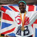 Kadeena Cox pictured with her gold medal in Rio. Pic: Andrew Matthews/PA