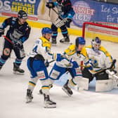 Leeds Knights are in NIHL National action almost every weekend at Elland Road Picture: Bruce Rollinson