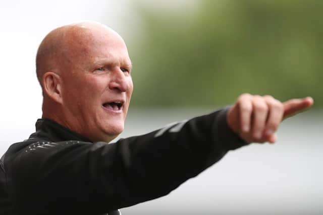 Simon Grayson. Pic: Lewis Storey.