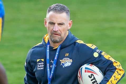 Rich Hunwicks has rejoined Rhinos from Catalans Dragons, as performance director. Picture by Allan McKenzie/SWpix.com.