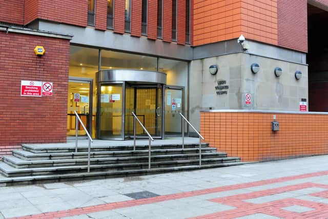 Rhys Simpson was told by a judge at Leeds Crown Court that he could have been facing more serious charges after various pieces of dangerous driving through Meanwood.