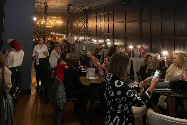 The venue had a refreshingly vibrant atmosphere. Picture: JPI Media.
