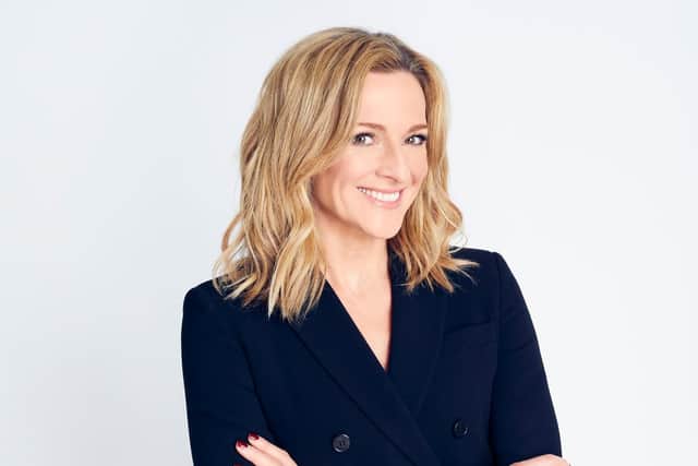 Gabby Logan will add her voice to the year long cultural celebrations.
