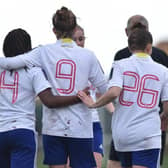 Leeds United Women claimed a 4-0 victory over Hartlepool in the first round proper of the FA Cup. Pic: Leeds United Football Club.