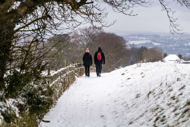 This is when Leeds can expect light snow. Photo: James Hardisty