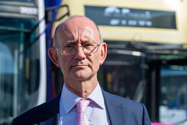 Paul Matthews, managing director of First West Yorkshire.

Picture: Bruce Rollinson