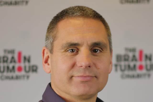 Dr David Jenkinson, interim chief executive at the Brain Tumour Charity,