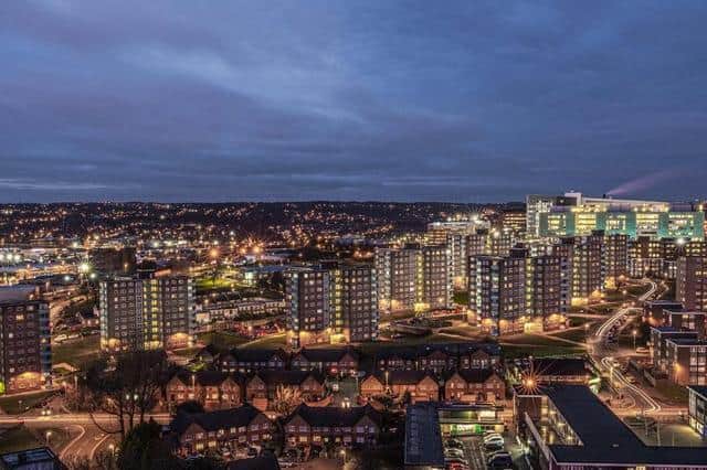 A fierce debate took place between councillors over the reasons for people suffering from poverty or mental health issues buying alcohol. Photo: Burmantofts pictured at night richard - stock.adobe.com
