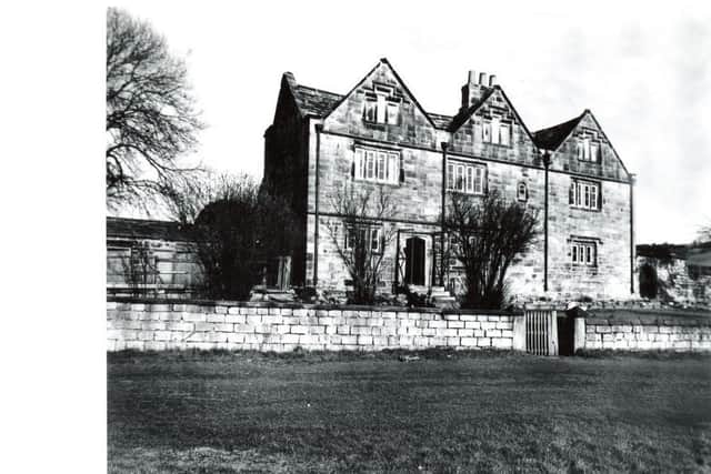 Alwoodley Hall was demolished in 1969