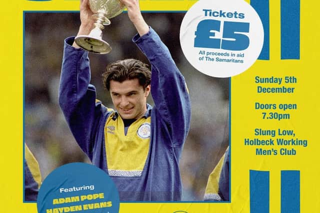 The Square Ball and the Leeds United Supporters Trust will host a night in Gary Speed's memory.