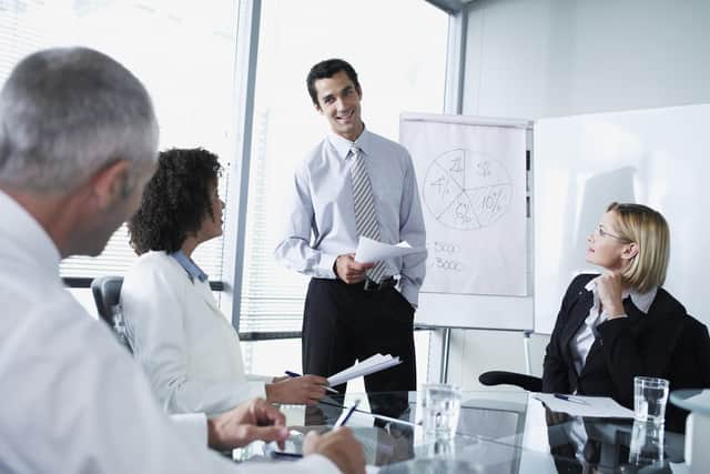 Addressing how people achieve a work/life balance is just as crucial to retaining and recruiting staff as how much you pay them. PHOTO: OJO Images / Rex Features.