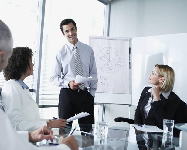 Addressing how people achieve a work/life balance is just as crucial to retaining and recruiting staff as how much you pay them. PHOTO: OJO Images / Rex Features.
