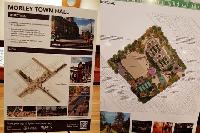 Proposed plans include the creation of pocket parks, a small park accessible to the public, and new pedestrianised areas to improve both public safety and accessibility. Picture: JPI Media.