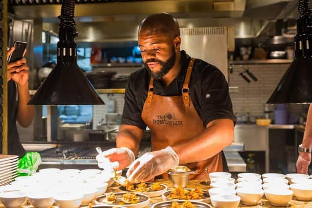 On Monday 29 November visitors can tuck into a special Caribbean menu hand-crafted by top chef Dom Taylor. Photo: Chophaus