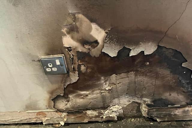 The wall socket