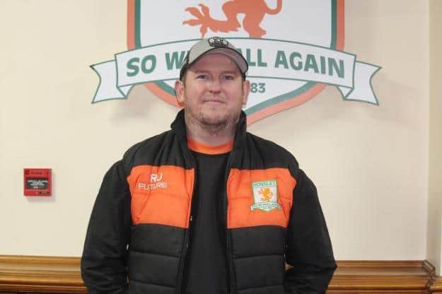 Hunslet assistant-coach Ryan Jackson. Picture by Hunslet RLFC.