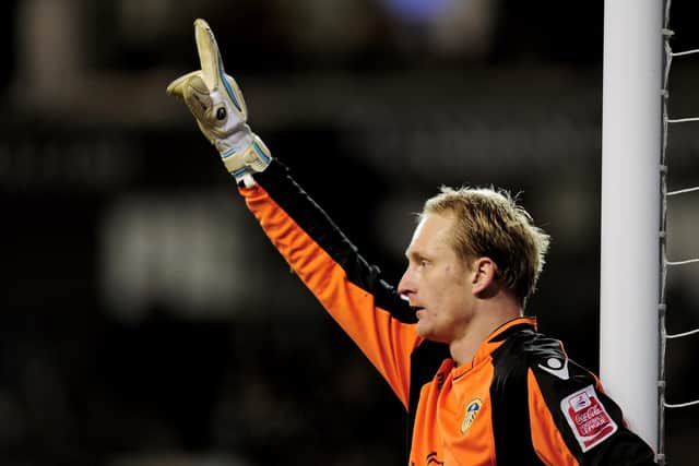 FOND MEMORIES - Casper Ankergren will be looking out for the result of this evening's clash between Brighton and Leeds United. Pic: Getty