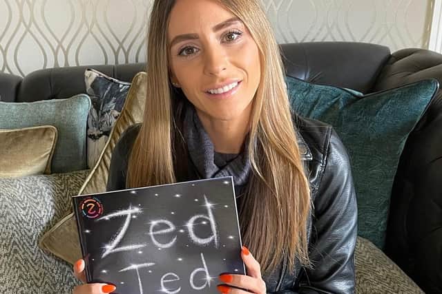 Originally written for a school assembly in 2018, all proceeds from Bex's Zed Ted will go back into her charity Zarach.