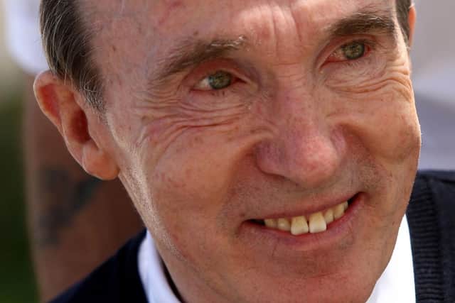Frank Williams who has died today (Sunday) aged 79.